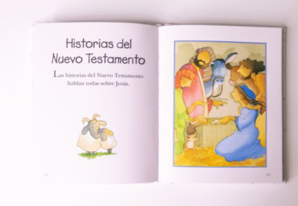 Pequeña Biblia Para Bebes - Imagen 3
